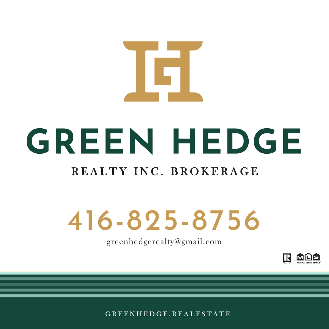 Green Hedge Realty For Sale Sign